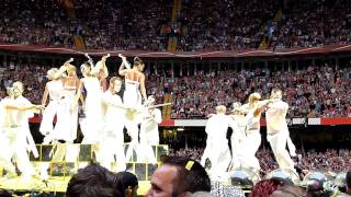 Take That progress tour cardiff 14/06/11