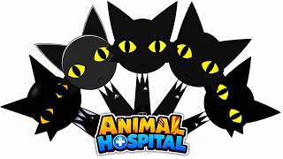 Sprunki OC All Secret Agent (from Animal Hospital) | All Phase 1 to Phase 2 Animation