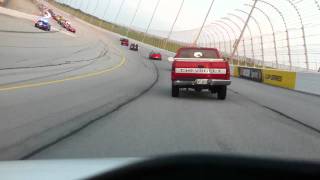 Scion xB on Atlanta Motor Speedway