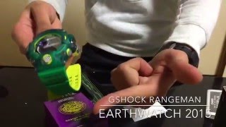 G-Shock GW-9401KJ-3JR Love The Sea And The Earth 2015 Rangeman