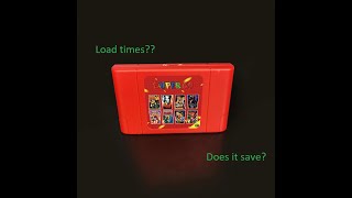 Super64 Review...load Times And Saving