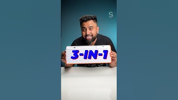 This 3 in 1 Desk Accessory is Pretty Useful!