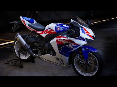 Honda CBR1000RR-R Fireblade SP - Ride 5 - YouTube