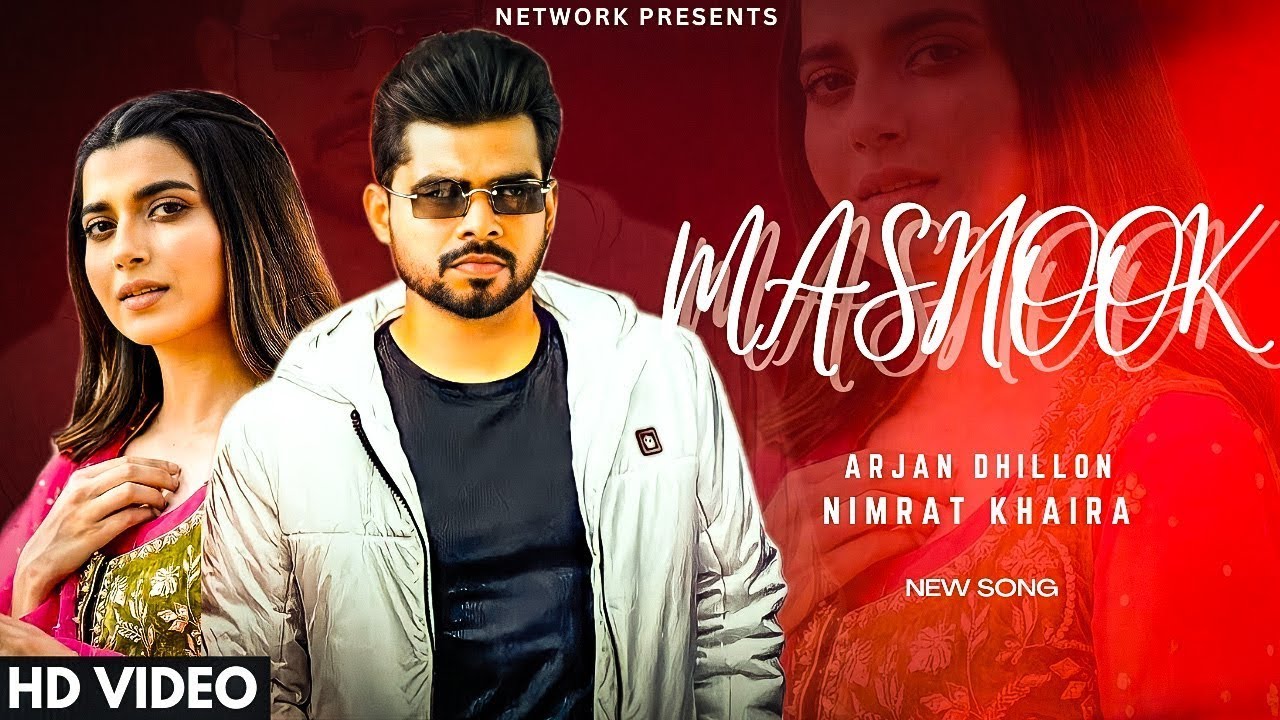 Arjan Dhillon Mashook (Official Video) Arjan dhillon New Song 2023