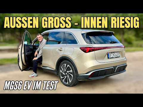 Youtube MGS6 EV AWD im Test: Alternative zu Skoda Enyaq und Co.? Review | Preis | 2026 video MG