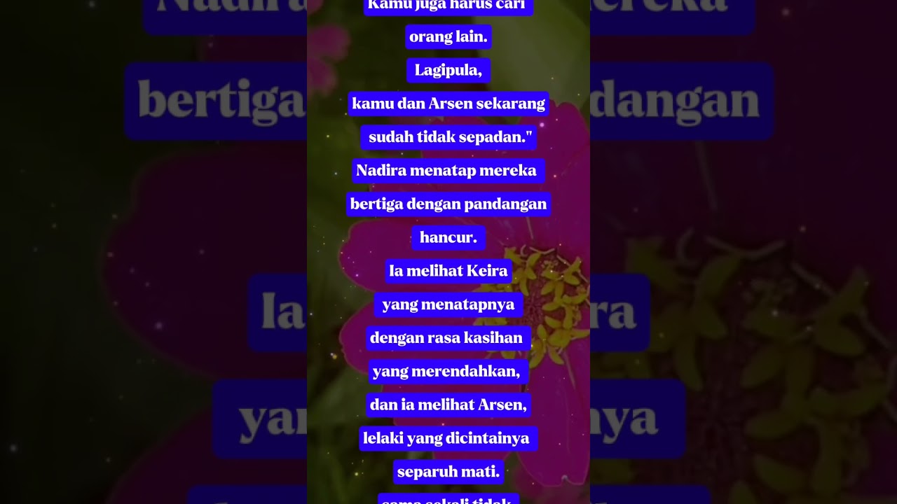 Kesetiaan Yang Kau Balas Penghianatan (3)