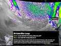 Satellite Loop February 29th through March 1st, 2024