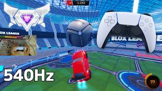 PS5 ASMR 😴 Blox League Ranked 🏆 Satisfying 360 FPS 4K
