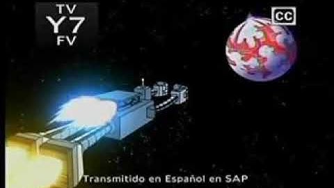 Super Robot Monkey Team Hyperforce Go Ghosts of Shuggazoom First Scene (DISNEY XD AIRING)