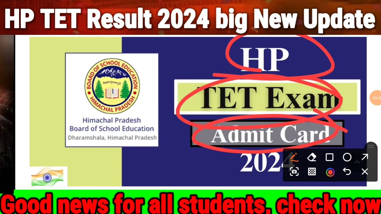 HP TET Result 2024!! HP TET admit card 2024!! HP TET Result breking News! today news! admit card ♦️