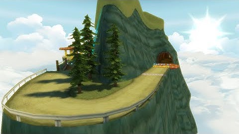 The Original Circuit - Mario Kart Wii Commission