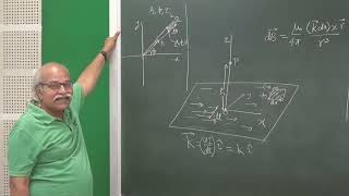 LEC 21 Magnetic Field due to a Surface Current