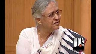 Aap Ki Adalat - Sheila Dikshit, Part 1