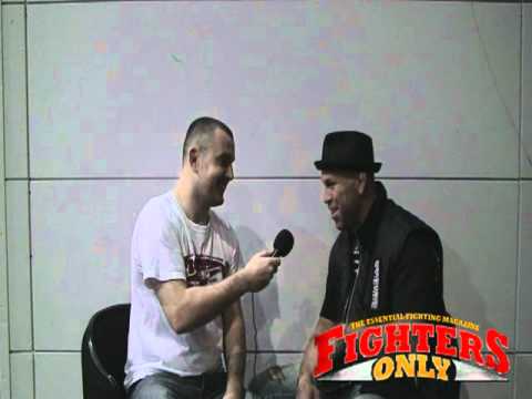 Wanderlei Silva talks Sonnen, Leben and Bisping at...