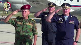 وحدات المظلات المصرية تشارك قوات الإنزال الروسية التدريب المشترك حماة الصداقة 2 بروسيا