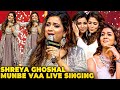 Shreya Ghoshal Mesmerizes the crowd with her Beautiful Voice😍 Nayanthara gets Stunned😇