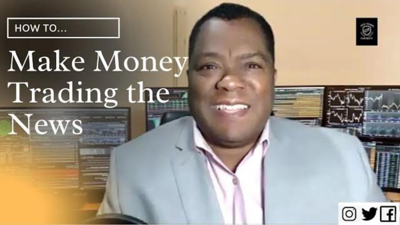 HOW TRADERS MAKE MONEY FROM NEWS ANNOUNCEMENTS Greg McLeod YouTube