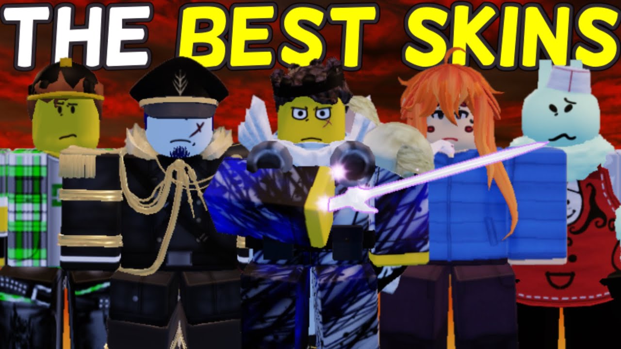 So I Tried The BEST Skins For EVERY SURVIVOR... (Forsaken)
