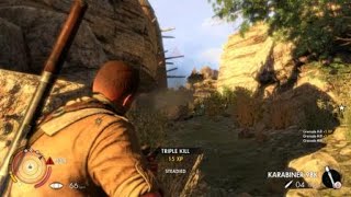 Sniper Elite 3 Ultimate Edition- Grenade Shot