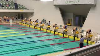 大阪府春季室内選手権 50mFr