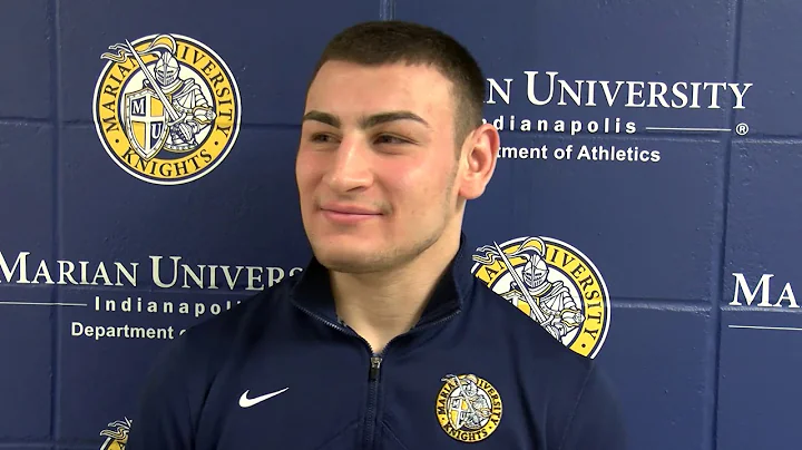 Marian Wrestling Interviews: Marian Goes 3 0 At Ho...