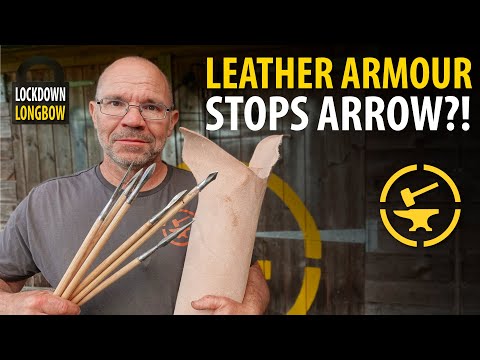 Leather Armour - will it stop arrows?