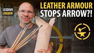 Leather Armour - will it stop arrows?