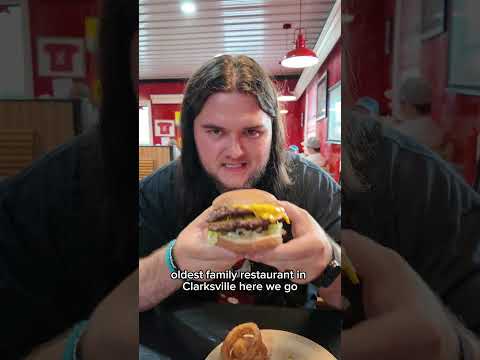 Day 3 of trying Sketchy Looking Restaurants (Clarksville, TN- Johnny’s Big Burgers)
