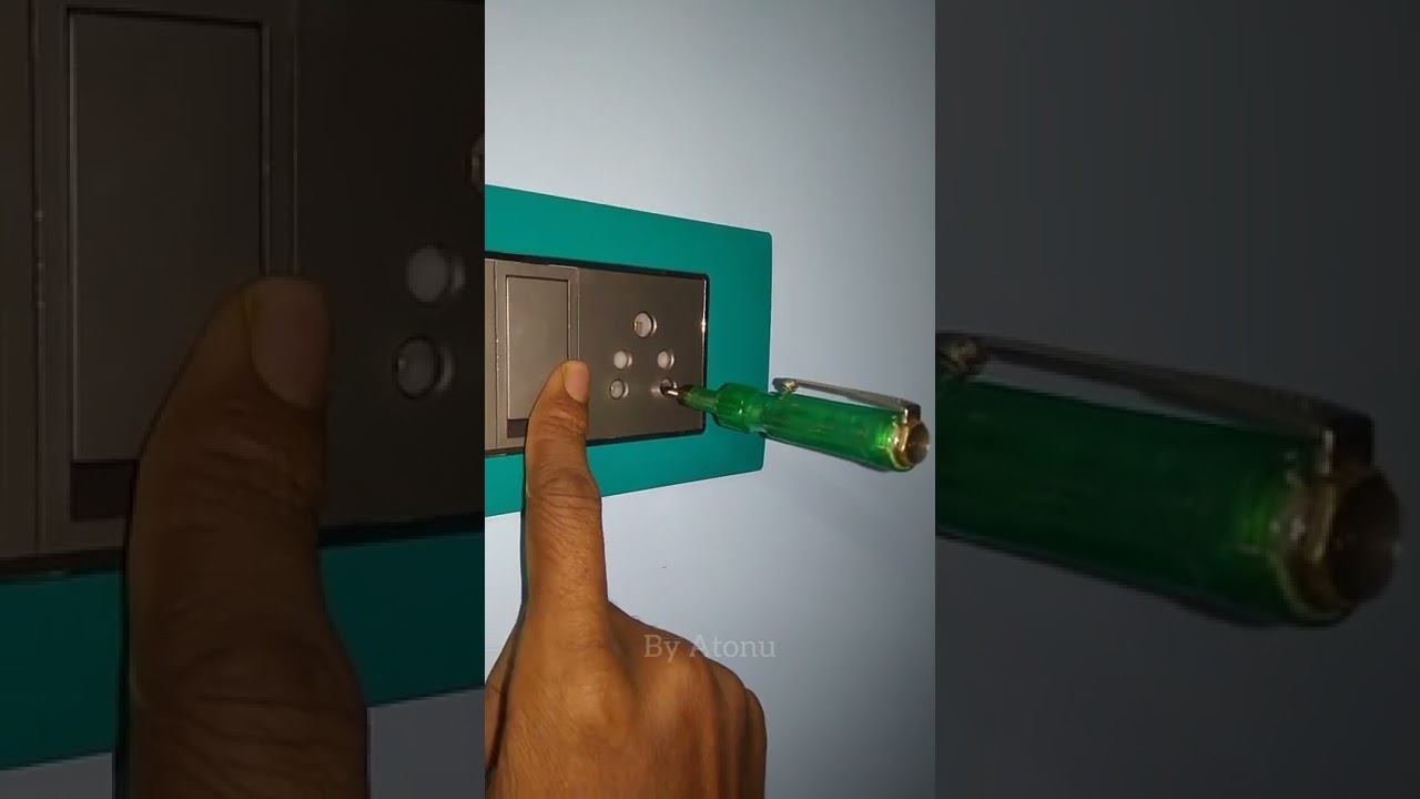 how check led without any battery 