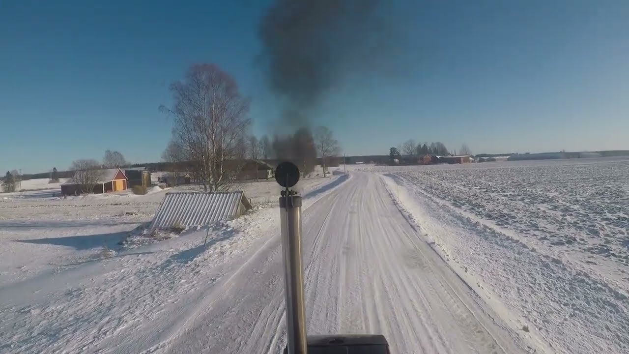 Valmet 905 turbo sounds