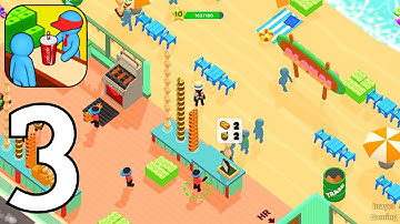 Burger Please! - Gameplay Walkthrough Part 3 (Android,iOS)