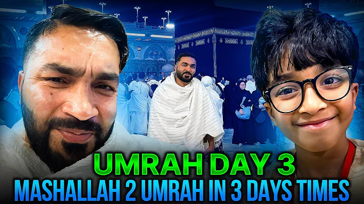 Alhamdulillah! Completed 2 Umrahs in 3 Days