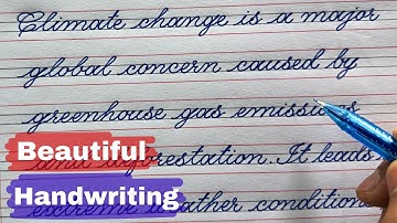 Cursive Handwriting for Children | Beautiful Writing Practice | Kids Handwriting