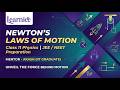 Newton’s Laws of Motion | Class 11 Physics | JEE/NEET | Concepts + Numericals | By IITian Akash