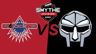 Red Rockets vs. Legion of Doom (7/8 Full Hockey Game)
