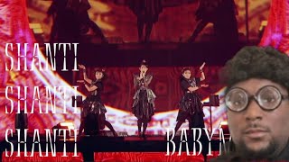 Download lagu THEY DON'T MISS 😤|@BABYMETAL - SHANTI SHANTI SHANTI (Live At Legend MM) Reaction 