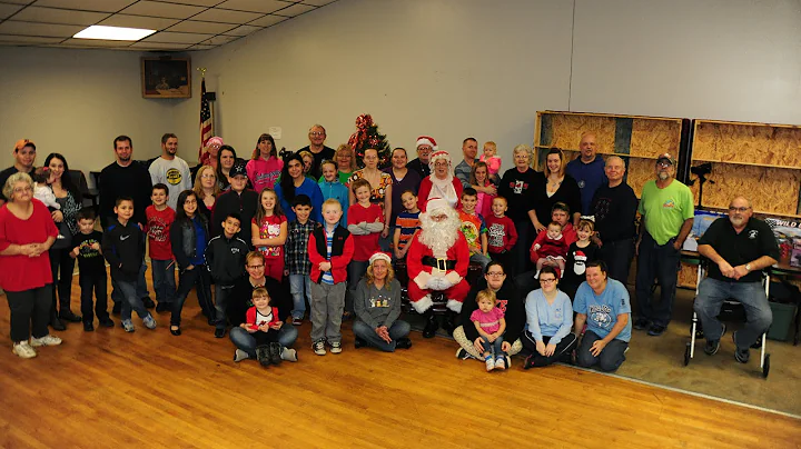 Frankfort IN Moose Lodge #7 Kids Christmas Party #...