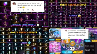 😁 North America Server | Full Events Update | Daimond Bundle | Emote | Lucky Royale | Magic Cube