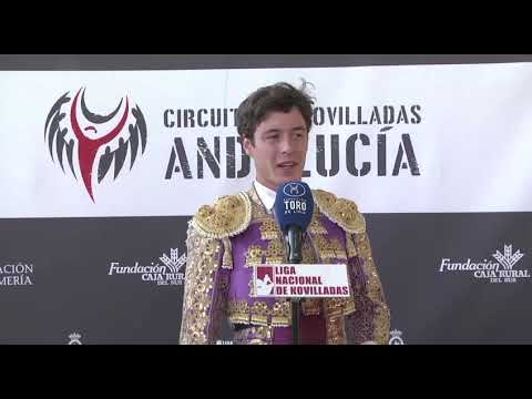 Christian Parejo y El Melli tras la semifinal de Motril