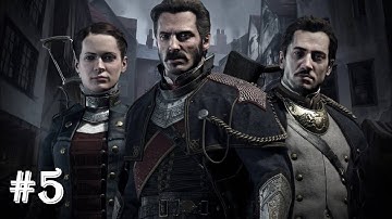 The Order 1886: Under Siege Part/Chapter 5 Walkthrough Gameplay (No Commentary)