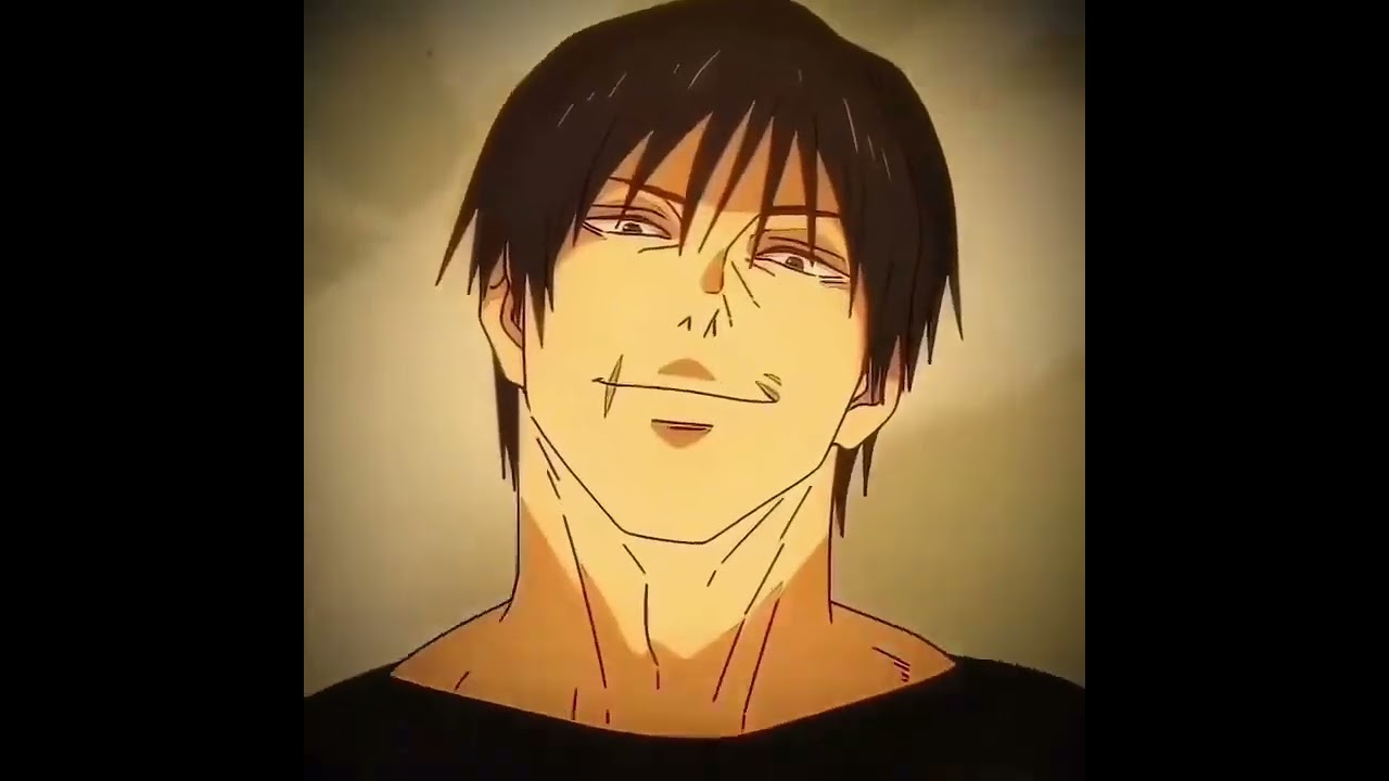 POV: You encounter Toji Fushiguro 🗿 #jjk #toji #shorts