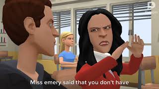 YTP VERSION ONLY! | Enemies To Lovers S1 E1 Chapter 1: A New beginning | OG.L0V4 | Plotagon Story