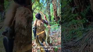 Hadza Tribe Traditional Hunting in the Wild 🏹🌿🌍African Village life 