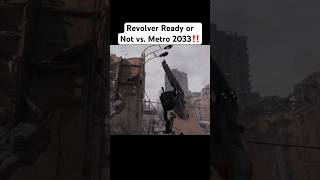 Revolver Ready or Not vs. Metro 2033 - Gun Comparison‼️