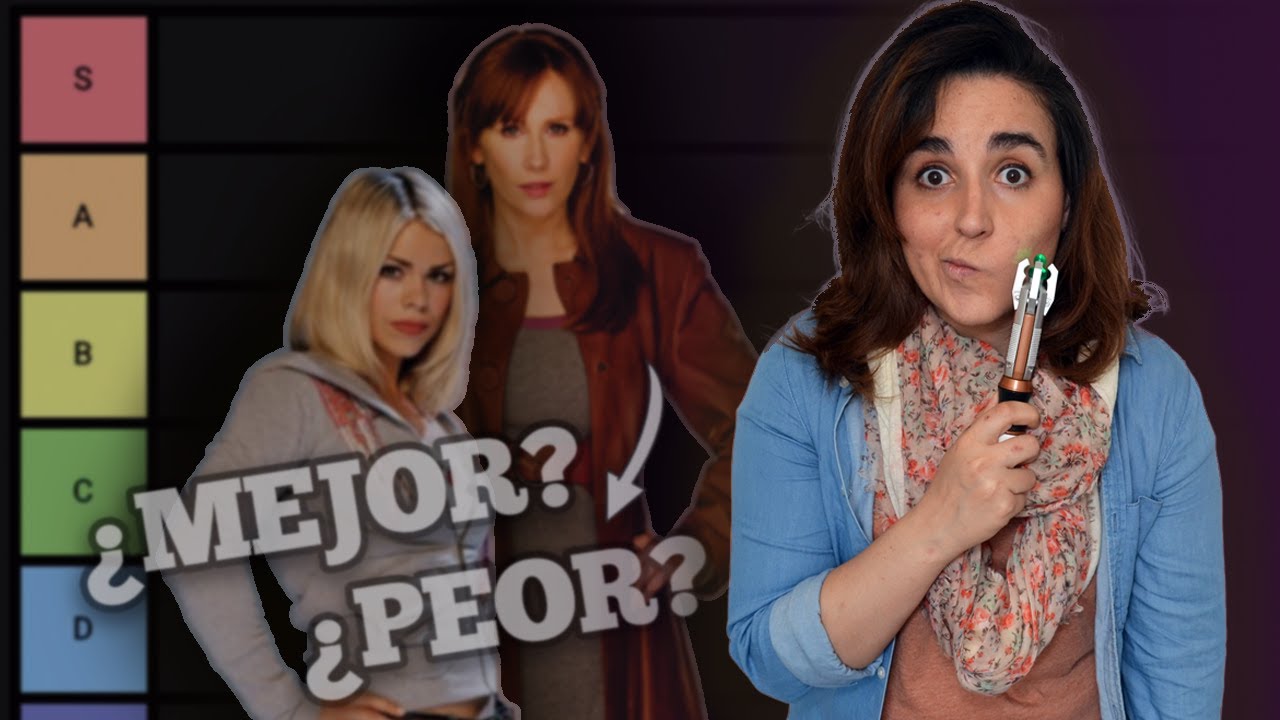 Tier List de COMPANIONS de DOCTOR WHO | ValeryVal