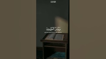 تلاوة من سورة الإسراء بصوت ياسر الدوسري 🤍💗/#تلاوة_هادئة #تلاوة_خاشعة #القرآن_الكريم  #ياسر_الدوسري