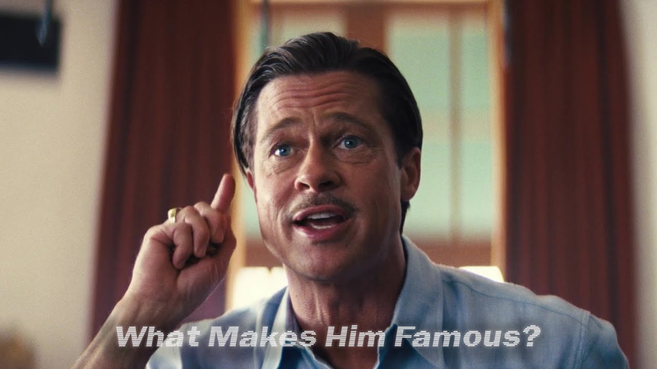 Brad Pitt | From Struggling Extra to Hollywood Legend | What Makes Him Famous?