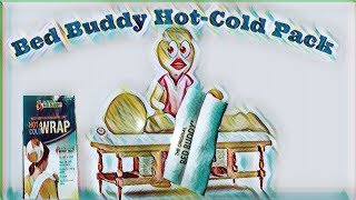 Bed Buddy Reusable Hot & Cold Pack  Review  (Saving Saturday)