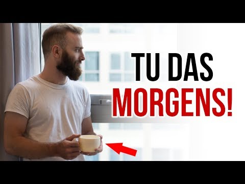 Video: Wie Super Erfolgreiche Menschen In Den Tag Starten