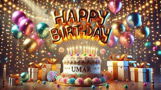 🎈 Umar’s Birthday Special – A Joyful Celebration with Music & Magic screenshot 4
